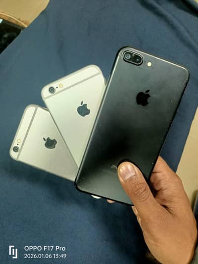 iPhone 7 plus pta approved 32gb  i