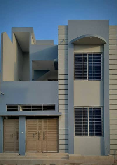Beautiful 120 Sq. Yards G+1 House for Sale in Saima Luxury Homes