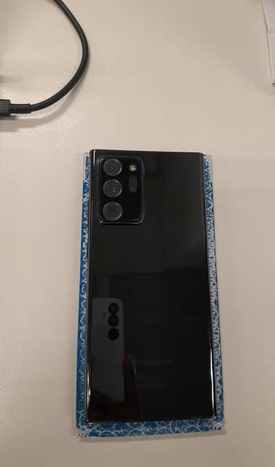 Note 20 ultra 12/512  Official PTA approved with box and handsfree