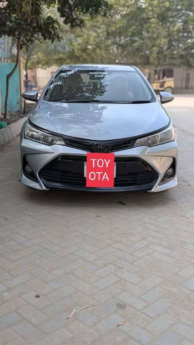 Toyota Carolla GLi 2015