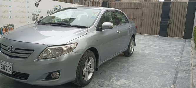 Toyota Corolla GLI 2010