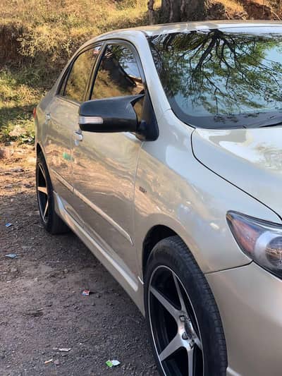 Toyota SR 2009 Modle 14 FaceLift | Islamabad Registered