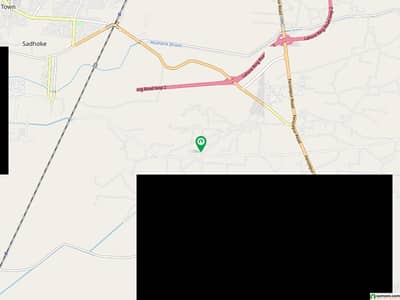 1 KANAL POSSESSION PLOT FOR SALE E BLOCK VERY PRIME LOCATION LDA CITY LAHORE