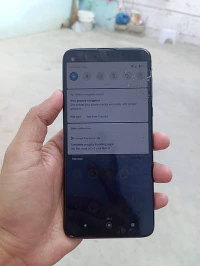 moto g power 4/64 ha finger fild