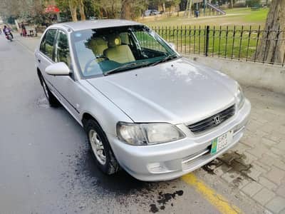 Honda City Exi 2001 Btr than Mehran Cultus coure Alto Santro Toyota