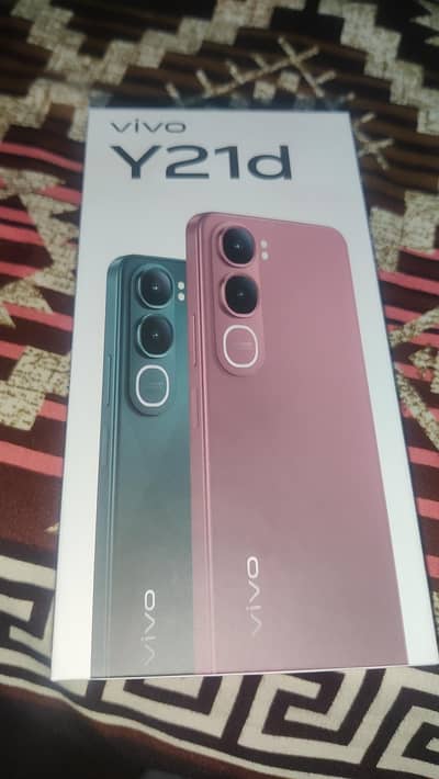 vivo y21d