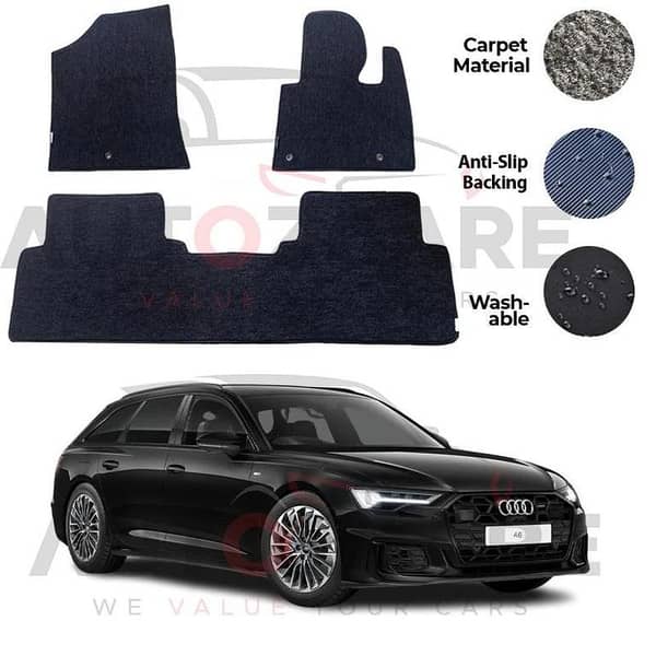 Mercedes AMG EQS 450 Genuine Fitting Carpet Floor Mat 4PCS - Model 2021-2025