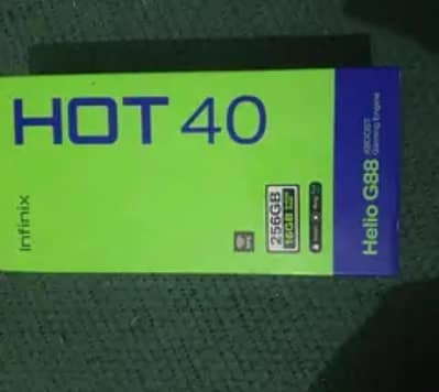 Infinix hot 40 16Gb ram 256 GB hard 0/3/0/1/4/7/9/1/7/1/5