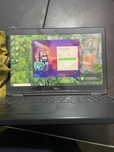 Dell Latitude E5550 With Charger