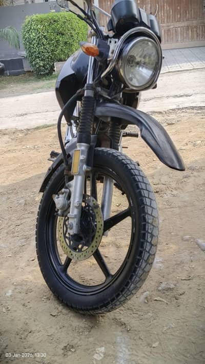 Yamaha ybr 125cc 2019