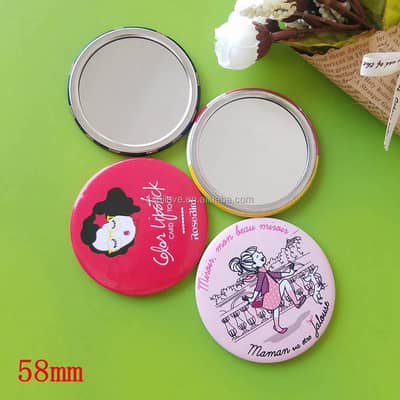 Badge Material 37mm, 44mm, 58mm, 65mm, 75mm