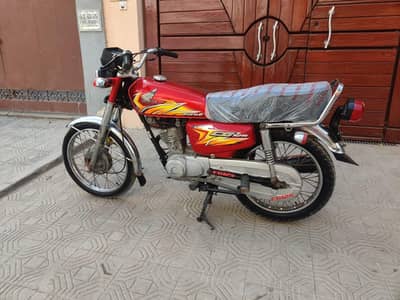 Honda cg 125 model 2021 karachi number