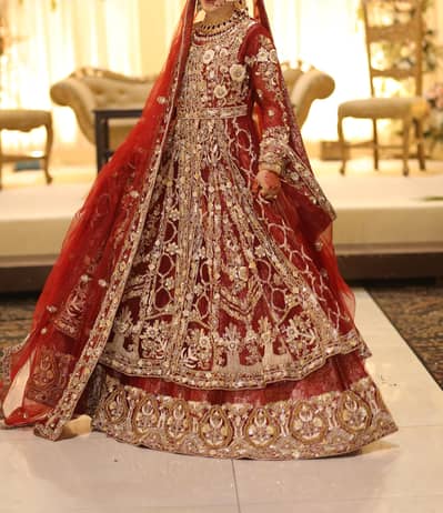 Luxury Bridal Lehenga – Ready to Wear