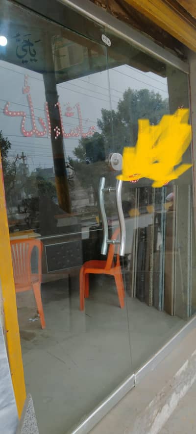 Shop Front Miror 12M