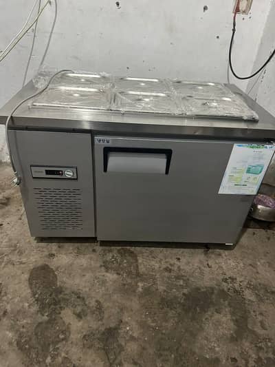Chiller freezer / freezer