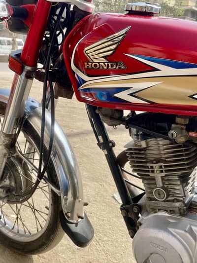 Honda 125 2020 (Khi Number)