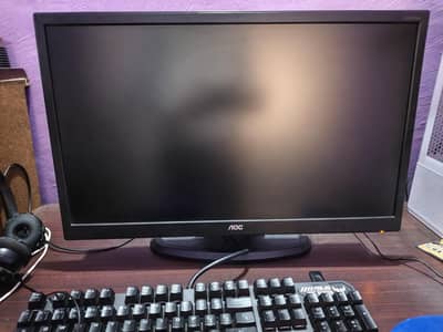 24" LCD AOC