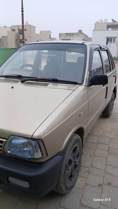 Mehran 2013 Model Lush Condition No Dent No Scratch Available For Sale