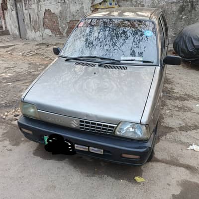 Suzuki Mehran VXR 2014