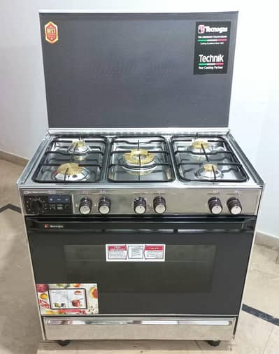 Cooking Range Oven & Stove Imported Tecnogas 6 Months Waranty Tecnogas