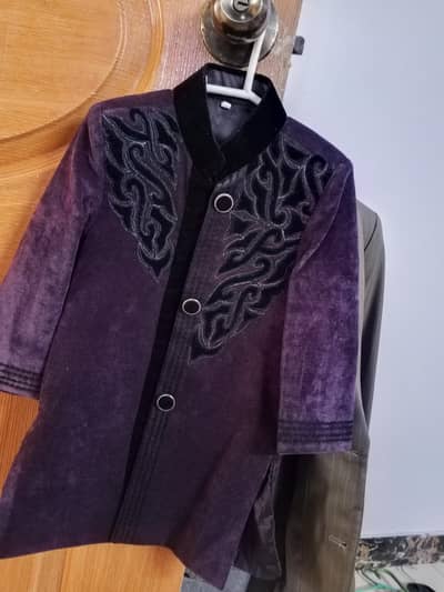 3pc waistcoat with coat pant