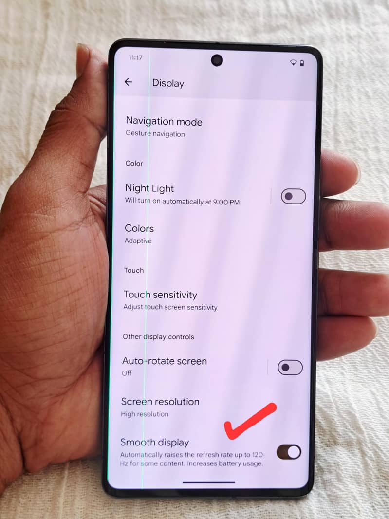 Google Pixel 7 Pro 8/128GB Official PTA Approved 3