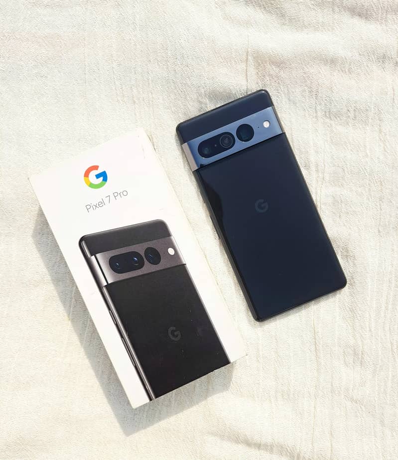 Google Pixel 7 Pro 8/128GB Official PTA Approved 9