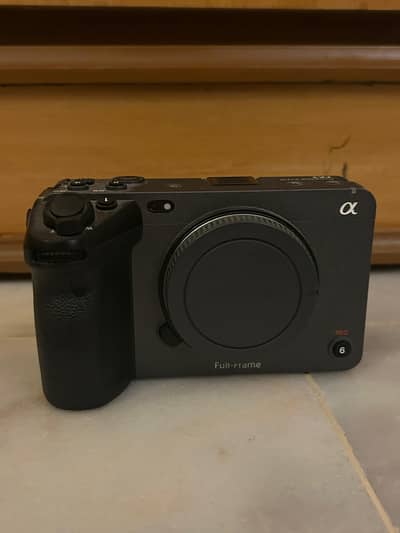 Sony FX3 Cinema Line Camera