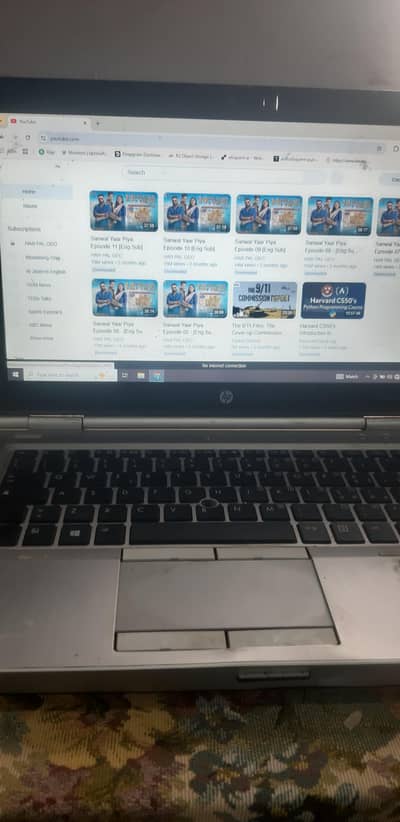 HP elitebook | 4gb RAM 128gb SSD | good condition no fault