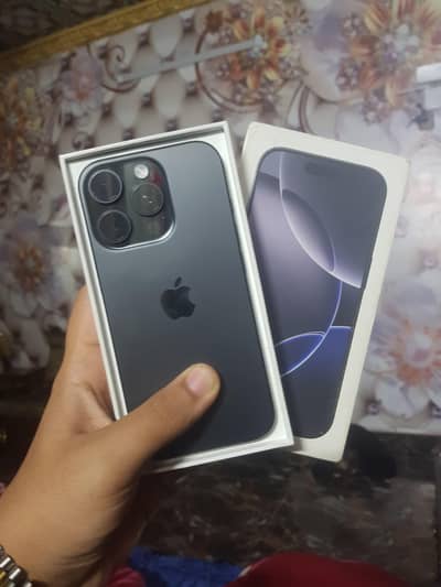 iPhone 16 Pro - 128 GB- With Box - 14 Days full Money back warranty
