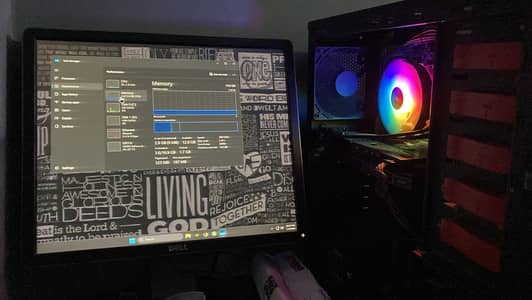 Gaming PC Ryzen 5 2600 | GTX 1660 6GB | 16GB RAM | LED Included