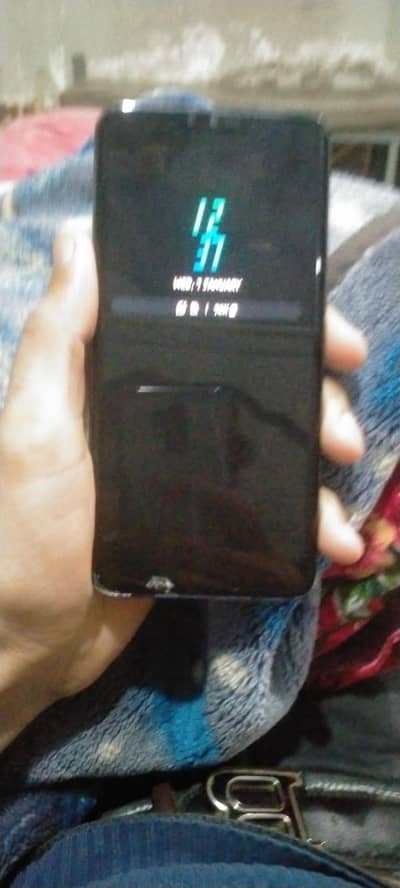 lg v50 just minor  sa glass crack hy chlny 6gb 128gb