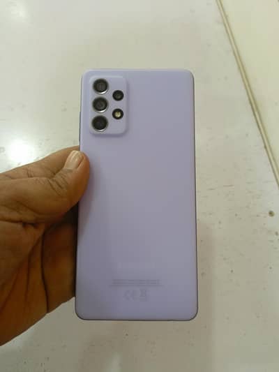 SAMSUNG A72 8/128GB OFFICIAL PTA