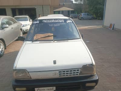suzuki mehran 1991