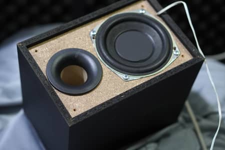 Panasonic passive subwoofer speaker