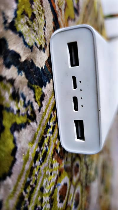MI Power bank 20000 mah 50W supported. Current market price 11,499 pkr