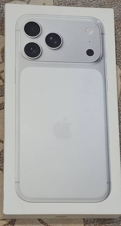 IPHONE 17 PRO MAX / 256/SILVER / UK VARIANT