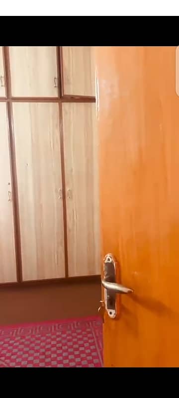 Two Bed Flat Available For Sale