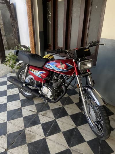 Honda cg 125 2024