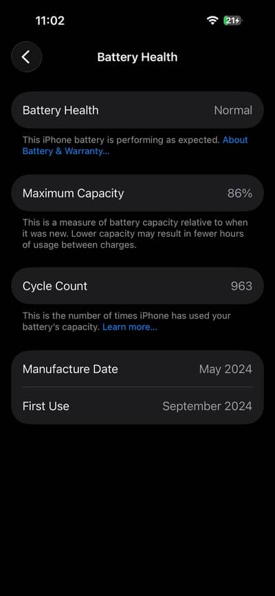 Iphone 15 pro 128gb JV