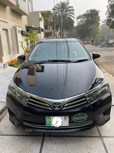 Toyota Corolla Xli/Gli 2017 Second Owner Car ha