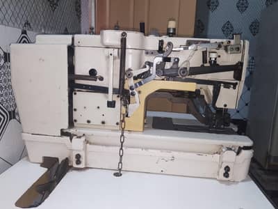 kaj and over lock machine