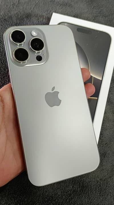 iphone 16 pro max factory