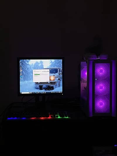 Gaming pc DDR 4 i5 7gen