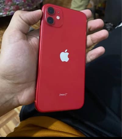 iphone 11 Red color 10/10 condition sealed pack
