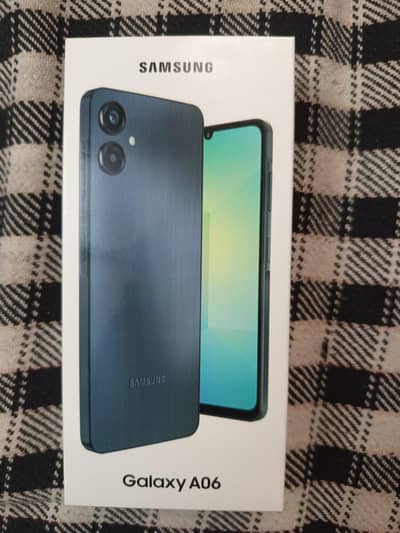 SAMSUNG Galaxy A06 128GB-6GB RAM