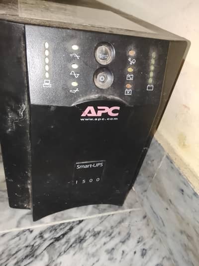 apc smart ups 1500 for heavy use i