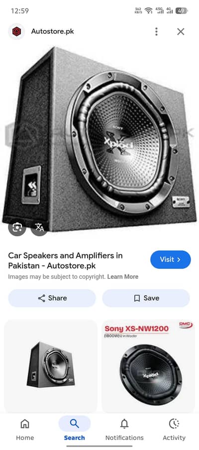 car wooffer and amplifier for sale price 25000 yha e msg kro urgent