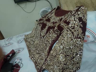 Bridal Wedding Lehenga – Heavy Embroidery & Luxury Look