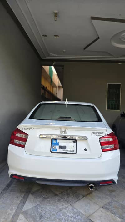Honda City Aspire 1.5L - 2017 Model | 2018 Registered | Islamabad
